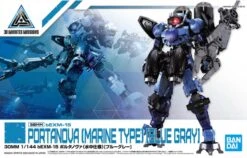 1/144 30MM BEXM-15 PORTANOVA (UNDERWATER VER.) (BLUE GRAY)