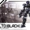 Bandai 1/144 30MM EEXM-17 ALTO- BLACK Ca. 14cm Groß