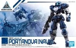 Bandai 1/144 30MM BEXM-15 PORTANOVA-NAVY Ca. 14cm Groß