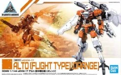 Bandai 1/144 30MM ALTO (FLIGHT TYPE) ORANGE Ca. 14cm Groß