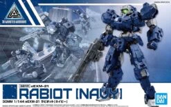 Bandai 1/144 30MM EEXM-21 RABIOT NAVY Ca. 14cm Groß