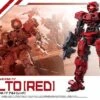 Bandai 1/144 30MM-ALTO-RED Ca. 14cm Groß