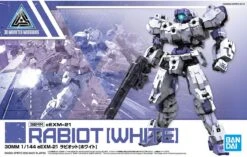 Bandai 1/144 30MM 1/144 EEXM-21 RABIOT [WHITE] Ca. 14cm Groß