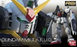 Bandai 1/144 RG RX-178 Gundam Mk-II A.E.U.G. Ca. 14cm Groß