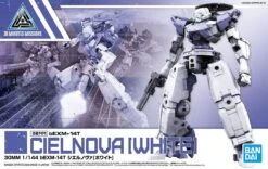 Bandai 1/144 30MM 1/144 BEXM-14T CIELNOVA WHITE Ca. 14cm Groß