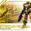 Bandai 1/144 30MM-PORTANOVA-YELLOW Ca. 14cm Groß