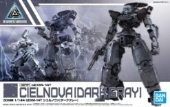 Bandai 1/144 30MM CIELNOVA [DARK GRAY] Ca. 14cm Groß