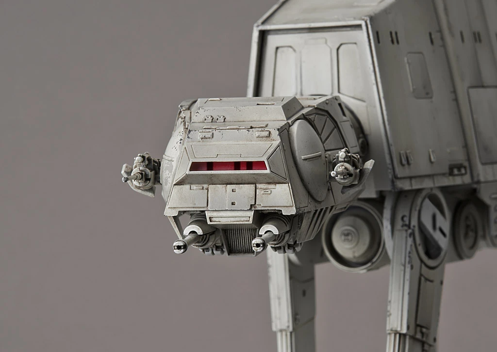 Bandai 1/144 AT-AT Ca. 16cm Groß – Bild 4