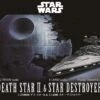 1/2700000 Death Star II + Imperial Star Destroyer