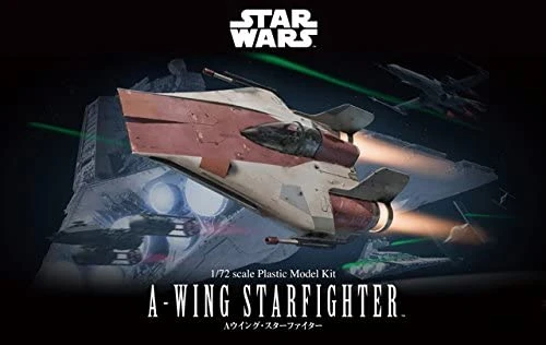1/72 A-wing Starfighter Ca.11cm Groß