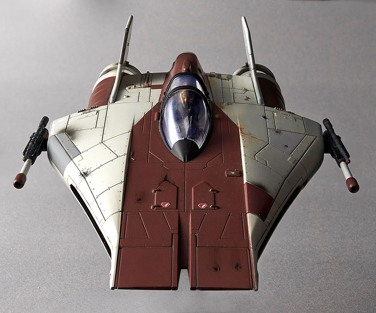 1/72 A-wing Starfighter Ca.11cm Groß – Bild 2