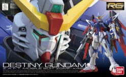Bandai 1/144 RG ZGMF-X42S Destiny Gundam Ca. 14cm Groß
