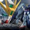 Bandai 1/144 RG XXXG-00W0 Wing Gundam Zero Custom Ca.14cm Groß
