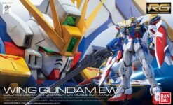 Bandai 1/144 RG GUNDAM WING XXXG-01W EW Ca. 14cm Groß