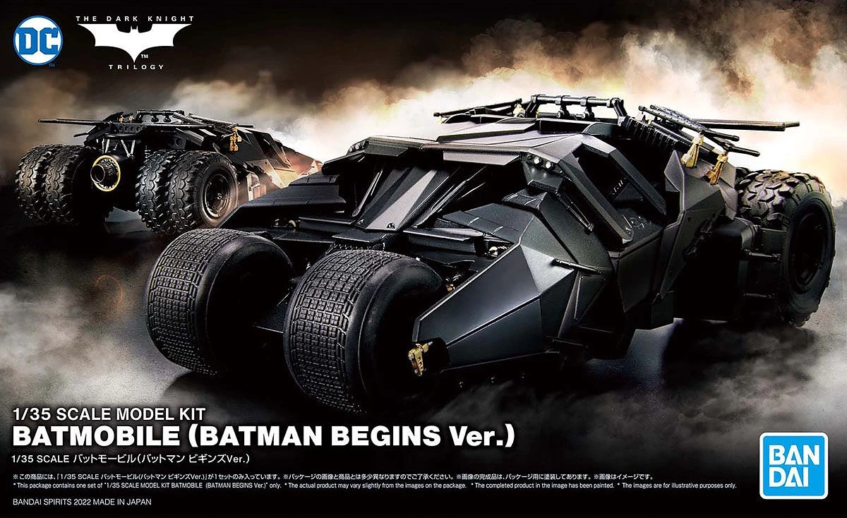 1/35 BATMOBILE (BATMAN BEGINS)