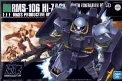 1/144 HG HI-ZACK (EARTH FED) Ca. 14cm Groß