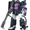 Bandai 1/100 MG ZAKU MS06R BLACK TRI-STAR 2.0 Ca.21cm Groß