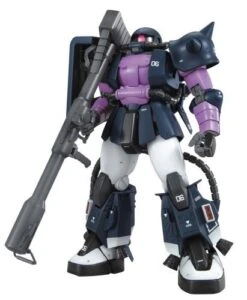 Bandai 1/100 MG ZAKU MS06R BLACK TRI-STAR 2.0 Ca.21cm Groß