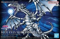 Bandai Figure-rise Standard Amplified Blue-Eyes White Dragon Ca.20cm Groß