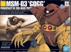 Bandai 1/144 HG GOGG Ca. 14cm Groß