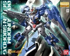 Bandai 1/100 MG GUNDAM OO SEVEN SWORD/G Ca. 21cm Groß