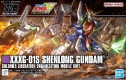 Bandai 1/144 HG Shenlong Gundam (Gundam Wing) Ca. 14cm Groß