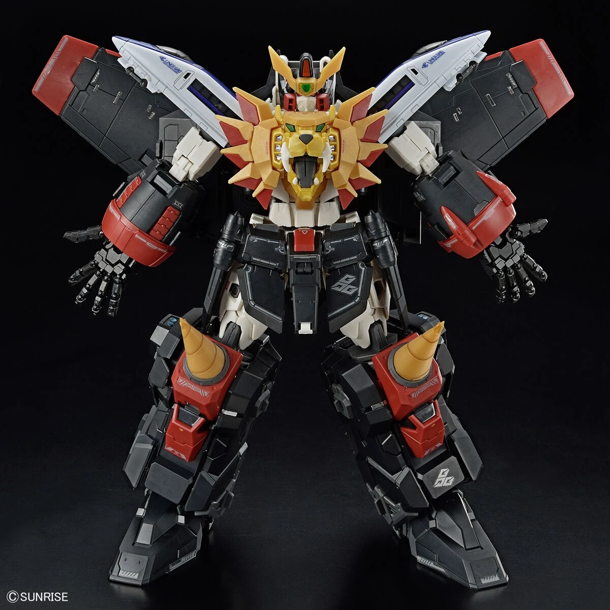 Bandai RG GaoGaiGar Ca. 14cm Groß – Bild 3