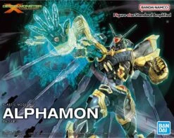 Bandai Figure-rise Standard Amplified Alphamon Ca. 20cm Groß