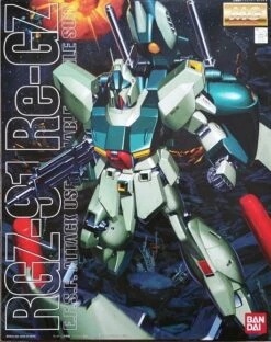 Bandai 1/100 MG RGZ-91 RE-GZ Ca. 21cm Groß
