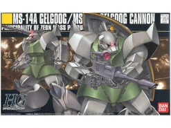 Bandai 1/144 HG Gelgoog Cannon Ca. 14cm Groß