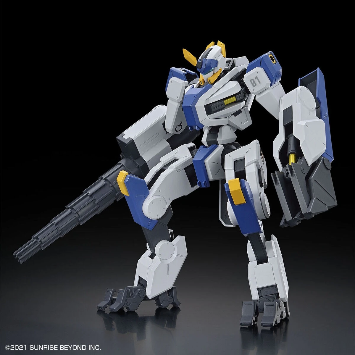 Bandai HG MAILeS BYAKUCHI DRILL&CLAW ARM – Bild 2