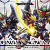 Bandai SD GUNDAM CS TORNADO Ca. 8cm Groß