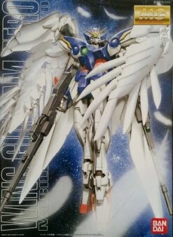 Bandai 1/100 MG GUNDAM WING ZERO CUSTOM Ca.21cm Groß