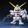 Bandai SD GUNDAM UNICORN RX-0 #360 Ca. 8cm Groß