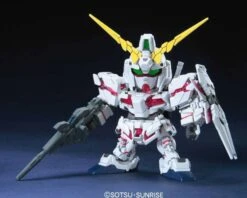 Bandai SD GUNDAM UNICORN RX-0 #360 Ca. 8cm Groß