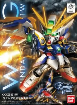 Bandai SD GUNDAM WING EW VER #366 Ca. 8cm Groß