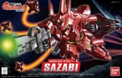 Bandai SD SAZABI #382 Ca. 8cm Groß