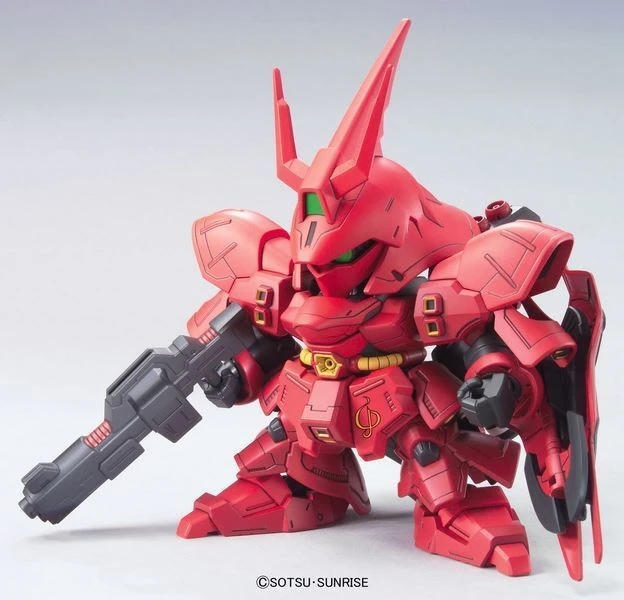 Bandai SD SAZABI #382 Ca. 8cm Groß – Bild 2