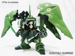 Bandai SD KSHATRIYA #367 Ca. 8cm Groß
