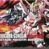 Bandai 1/144 HGUC GUNDAM UNICORN RX-0 DESTROY Ca.14cm Groß
