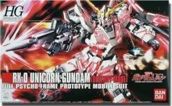 Bandai 1/144 HGUC GUNDAM UNICORN RX-0 DESTROY Ca.14cm Groß