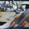 Bandai 1/144 HGUC GUNDAM MK2 + FLYING ARMOR Ca. 14cm Groß