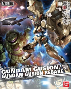 Bandai 1/100 ORPHANS GUNDAM GUSION/GUSION REBAKE Ca. 21cm Groß