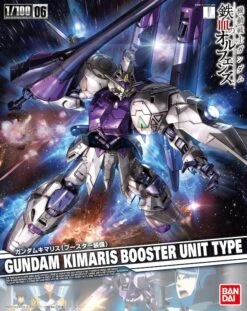 Bandai 1/100 ORPHANS GUNDAM KIMARIS Ca. 21cm Groß