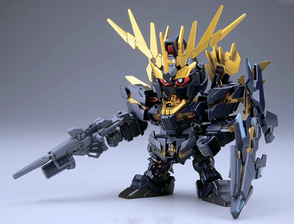 Bandai SD UNICORN BANSHEE NORN #391 Ca. 8cm Groß – Bild 2