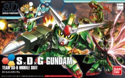 Bandai SD GUNDAM S.D.G Ca. 8cm Groß