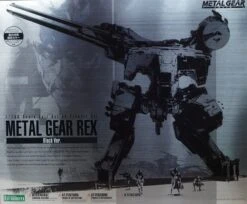 1/100 Metal Gear Solid Rex Black Ver. Ca. 22 Cm Groß