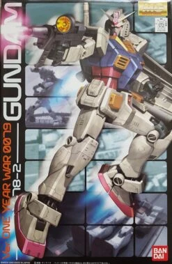 Bandai 1/100 MG GUNDAM RX 78-2 YEAR WAR Ca. 21cm Groß