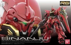 Bandai 1/144 RG MSN-06S Sinanju Ca. 14cm Groß