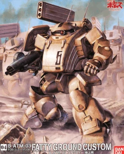 1/20 Fatty Land Type PF Ver Ca. 20cm Groß